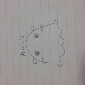 海底生物。