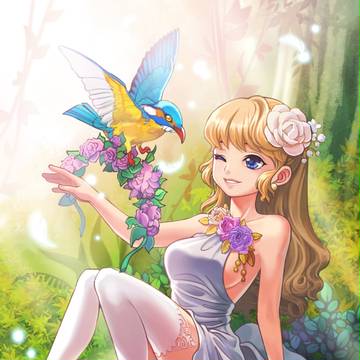 Blue bird