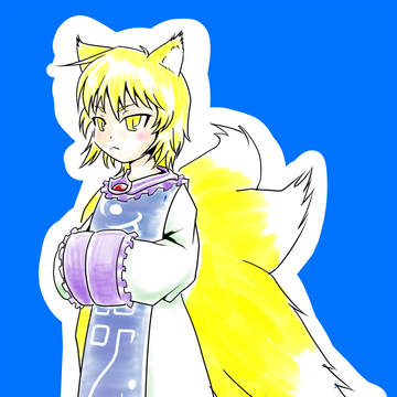 らくがき藍ちゃま