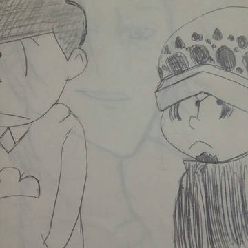 アナログらくがき