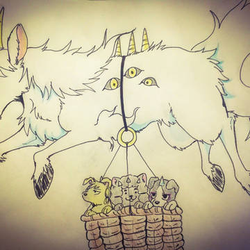 【擬獣化】白鬼まとめ