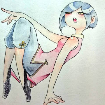 China girl