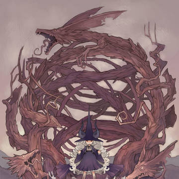 魔女的墓碑