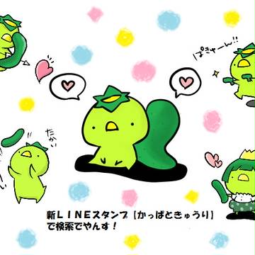 かっぱときゅうり