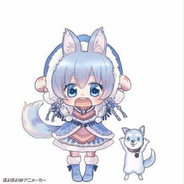 わんわん！コヨミは元気だよ！！