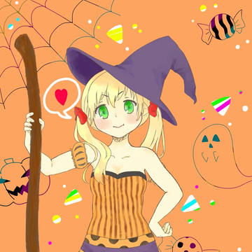 魔女コス