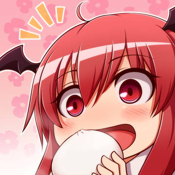 喜ぶ小悪魔