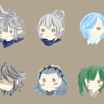 FEifキャラシール用イラスト②