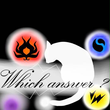 Which answer? 【無断転載お断り】