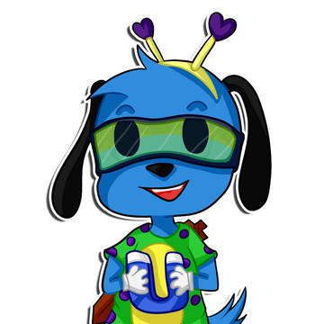 Toontown Stickers
