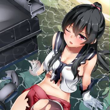 大破矢矧さん