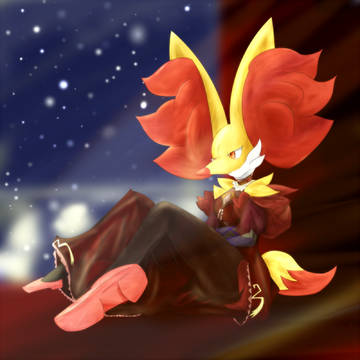 ドレッシーなマフォクシー