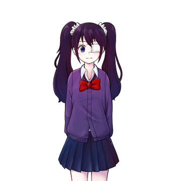 眼帯少女