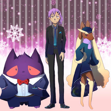 【僕ポケ】聖なる月夜【ナイトクルーズ】