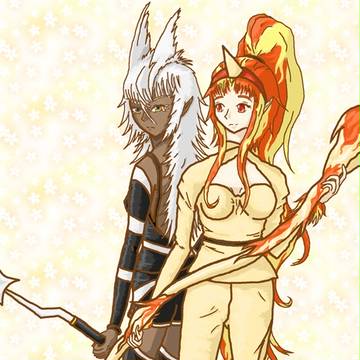 【ポケモン擬人化】午午
