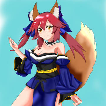 キャス狐