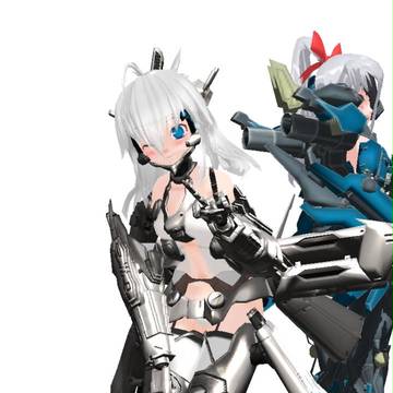 ホワイトグリン子＆ステイシス子