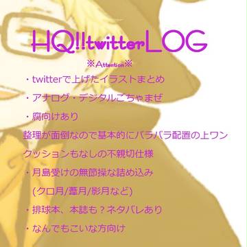 【腐】HQ!!ついログまとめ