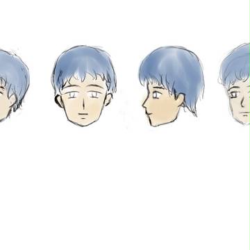 初心者の描き (one of my first works)