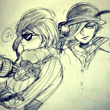ココ・アデルとローマン