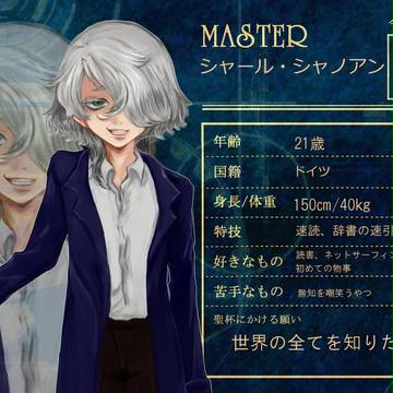 【FHG】シャール・シャノアン【マスター】
