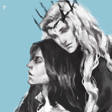 doodle & part of a wip