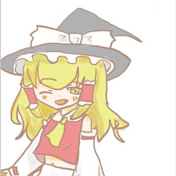 【東方】霊夢と魔理沙の合体