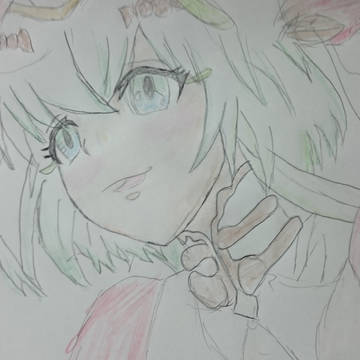 落書きアーシャ