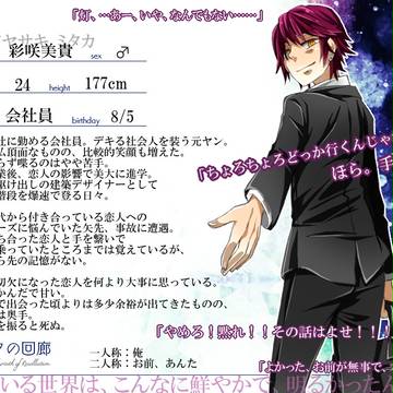 【LOR】彩咲美貴【現実世界】