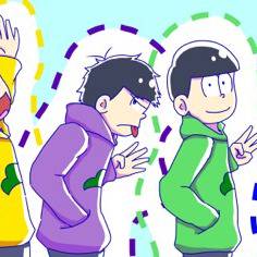 おそ松さん詰め【自分絵松あり】