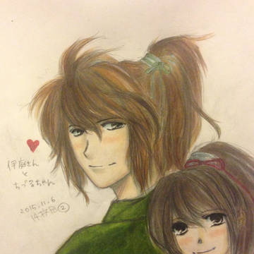 sketchbook14枚目 ②