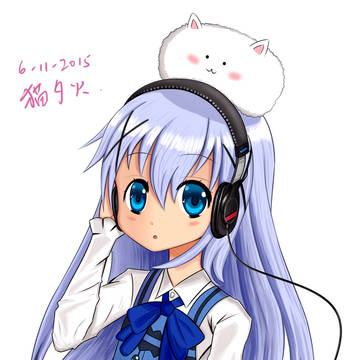 チノちゃん with  CD900ST