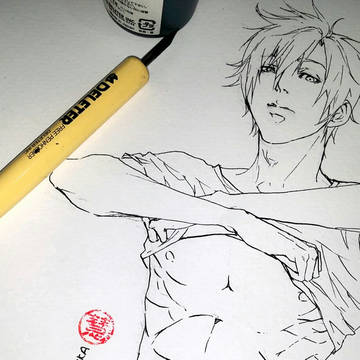 Tachibana Makoto fanart