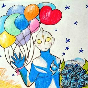 ウルトラらくがき詰め11