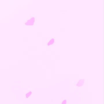背景／落櫻
