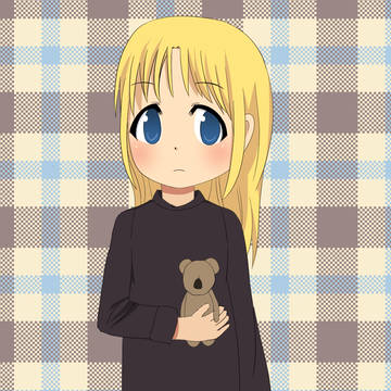 秋の女の子