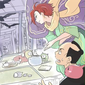 【ま!ラクガキまとめ】パラレル謎のエド