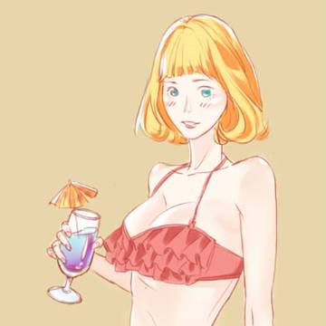 泳衣妞