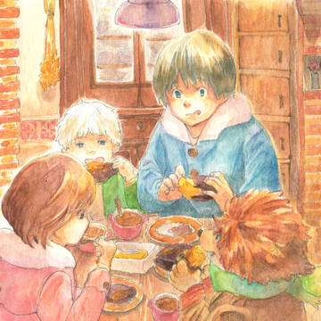 さつまいもパーティ