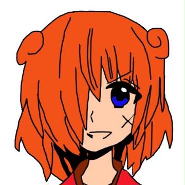 人斬り武士THE麻衣さん手描きトレース