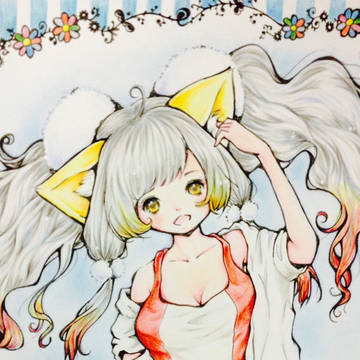 きつね娘