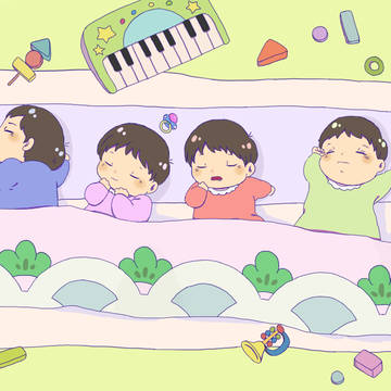おひるね