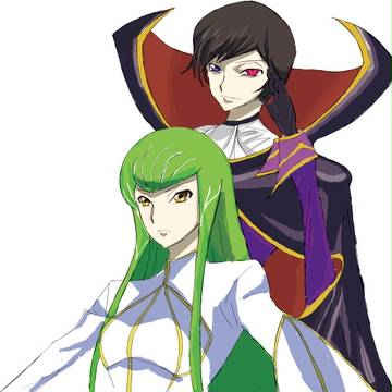 ルルーシュ&c.c
