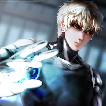 15 11 07 - Genos - One Punch Man