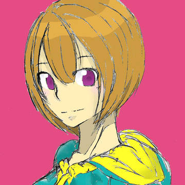 女の子