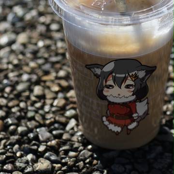 狼ちゃんシール