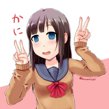 アイコン用かに