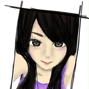 自撮り女子
