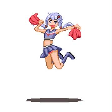 チアゆかりさんに応援されたい