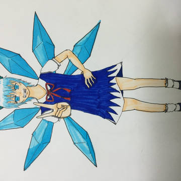⑨チルノ！